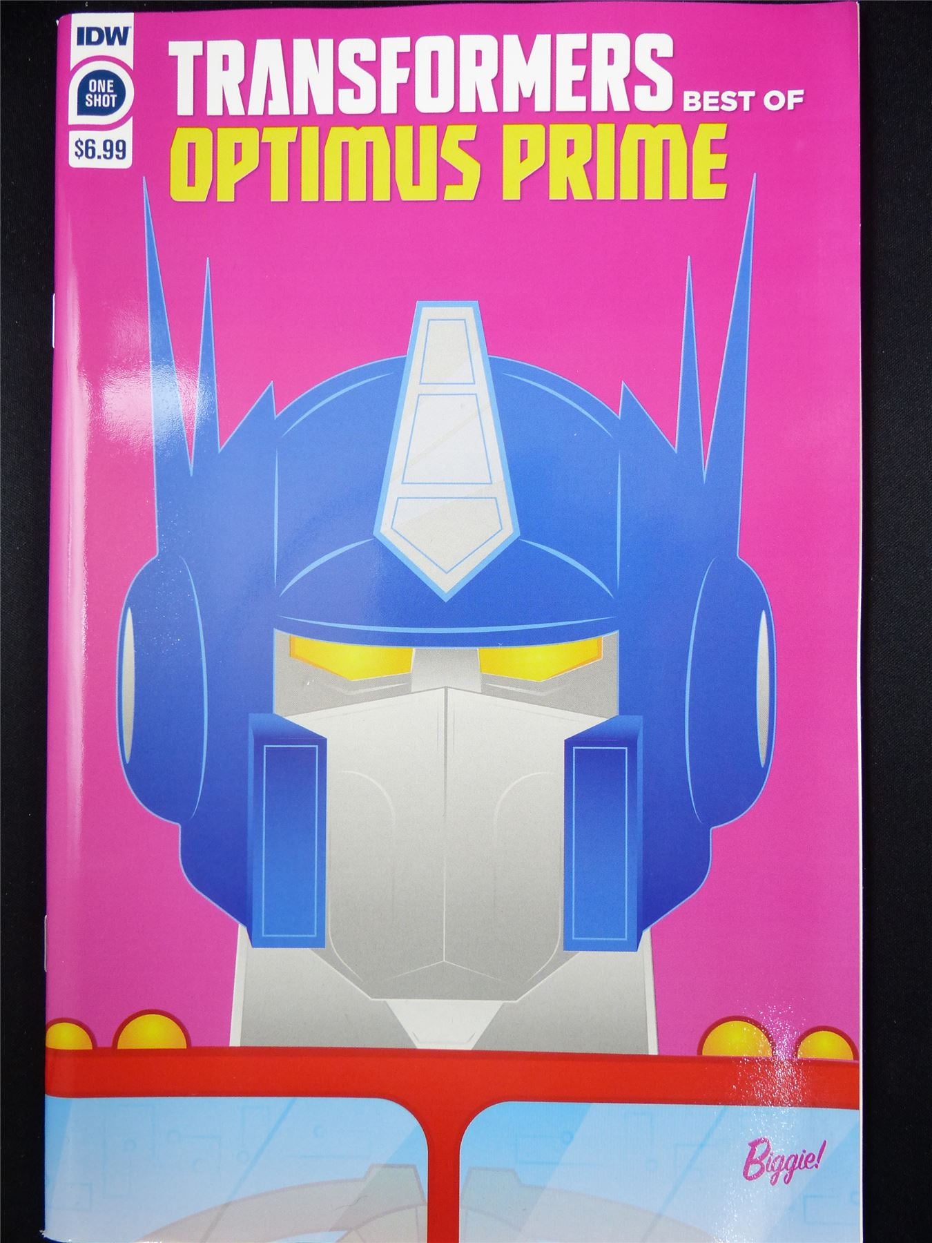 TRANSFORMERS Best of: Optimus Prime #1 - IDW Comic #1P6
