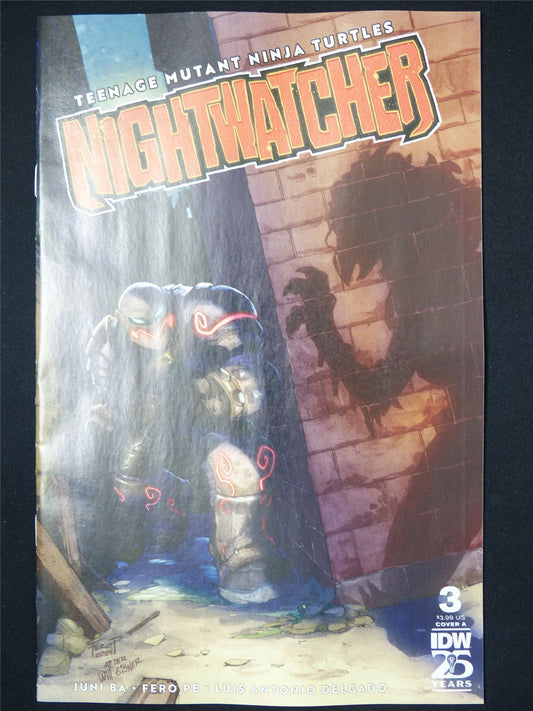 TEENAGE Mutant Ninja Turtles Nightwatcher #3 - Nov 2024 IDW Comic #3OF