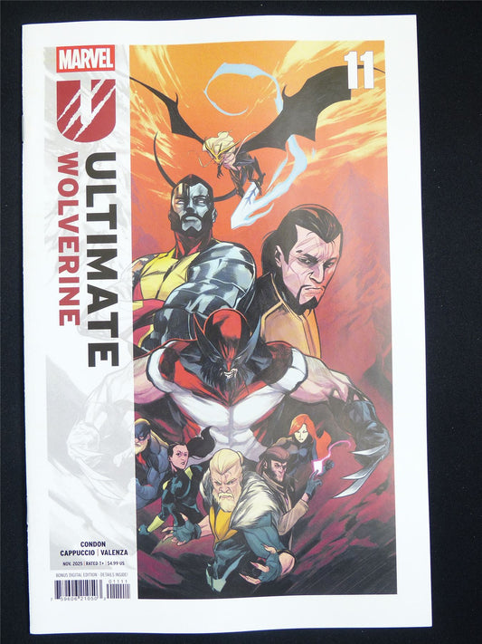 Ulitmate WOLVERINE #11 - Jan 2026 Marvel Comic #60J