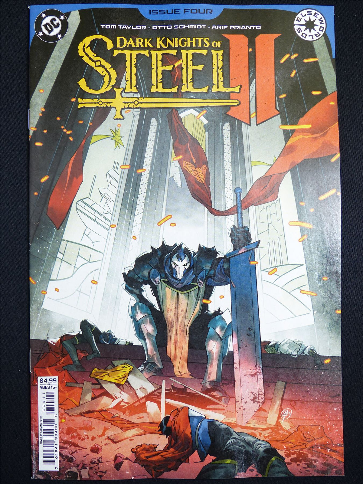DARK Knights of Steel II #4 Cvr A - Dec 2026 DC Comic #4ZR