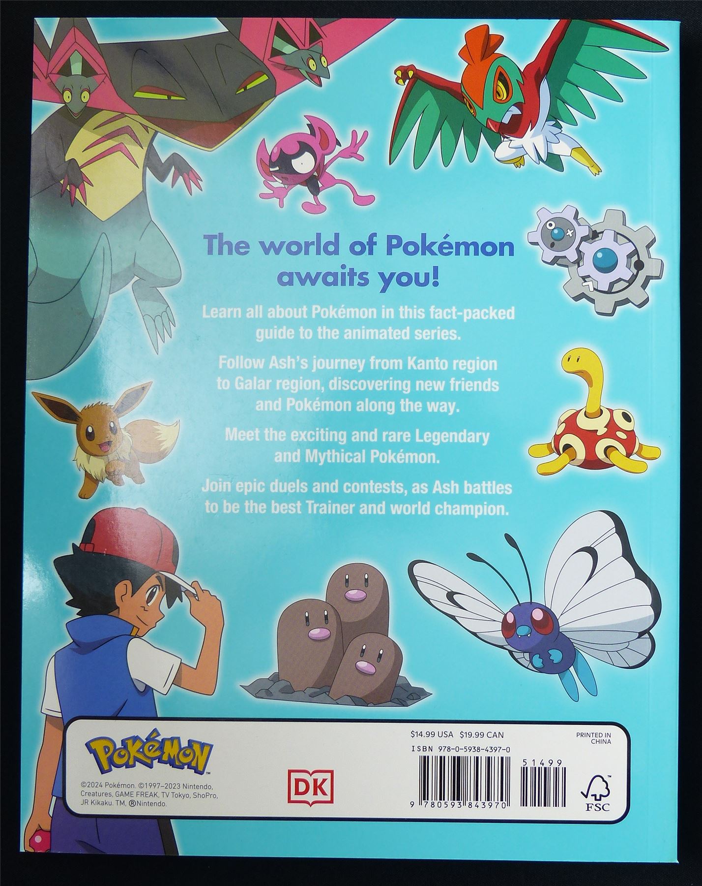 Pokemon Visual Companion Fifth Edition - DK Gift Book Softback #2BS