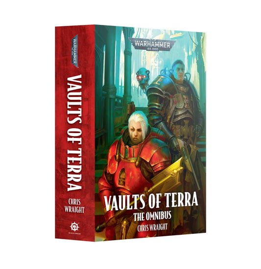 Vaults of Terra: The Omnibus - Chris Wraight - Warhammer 40k - Black Library Paperback - Available from 24/01/2026