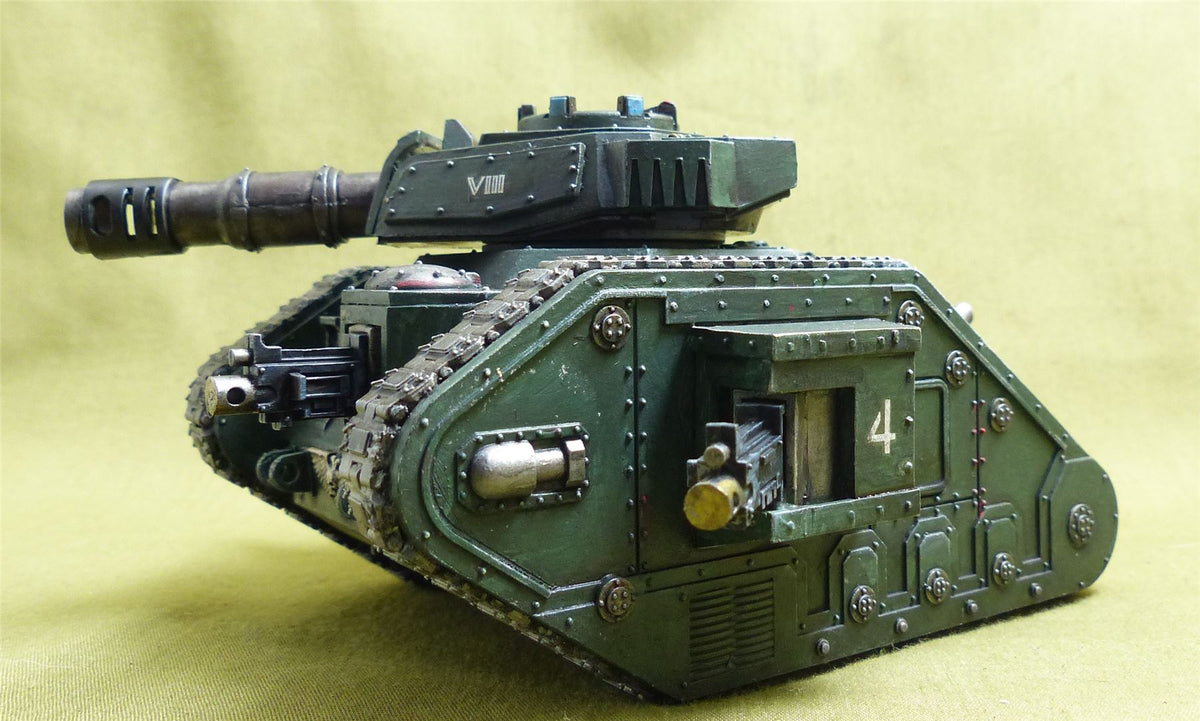 Leman Russ Battle Tank painted - Astra Militarum - Warhammer 40K #4W2
