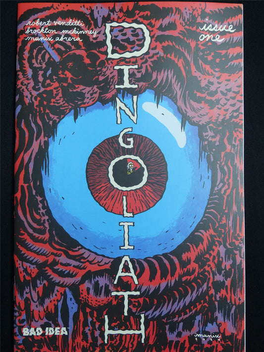 DINGOLIATH #1 Cvr A - Jul 2026 Bad Idea Comic #20P