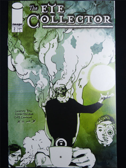 The EYE Collector #2 Cvr A - Jul 2026 Image Comic #2PI