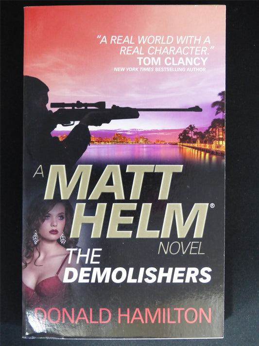 A Matt Helm Novel: The Demolishers - Titan Novel Softback #MX