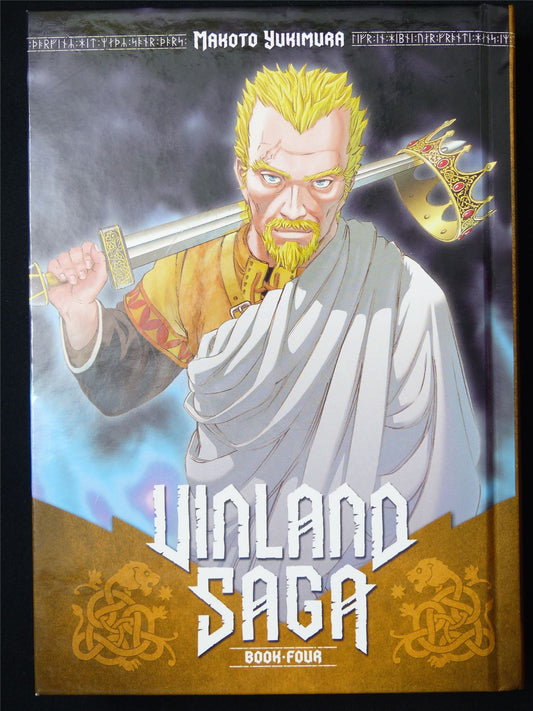 Vinland Saga Book four - Kodansha Comics Manga Hardback #HX