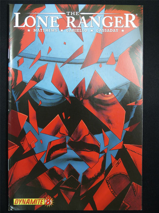 The LONE Ranger #8 - Dynamite Comic #34L