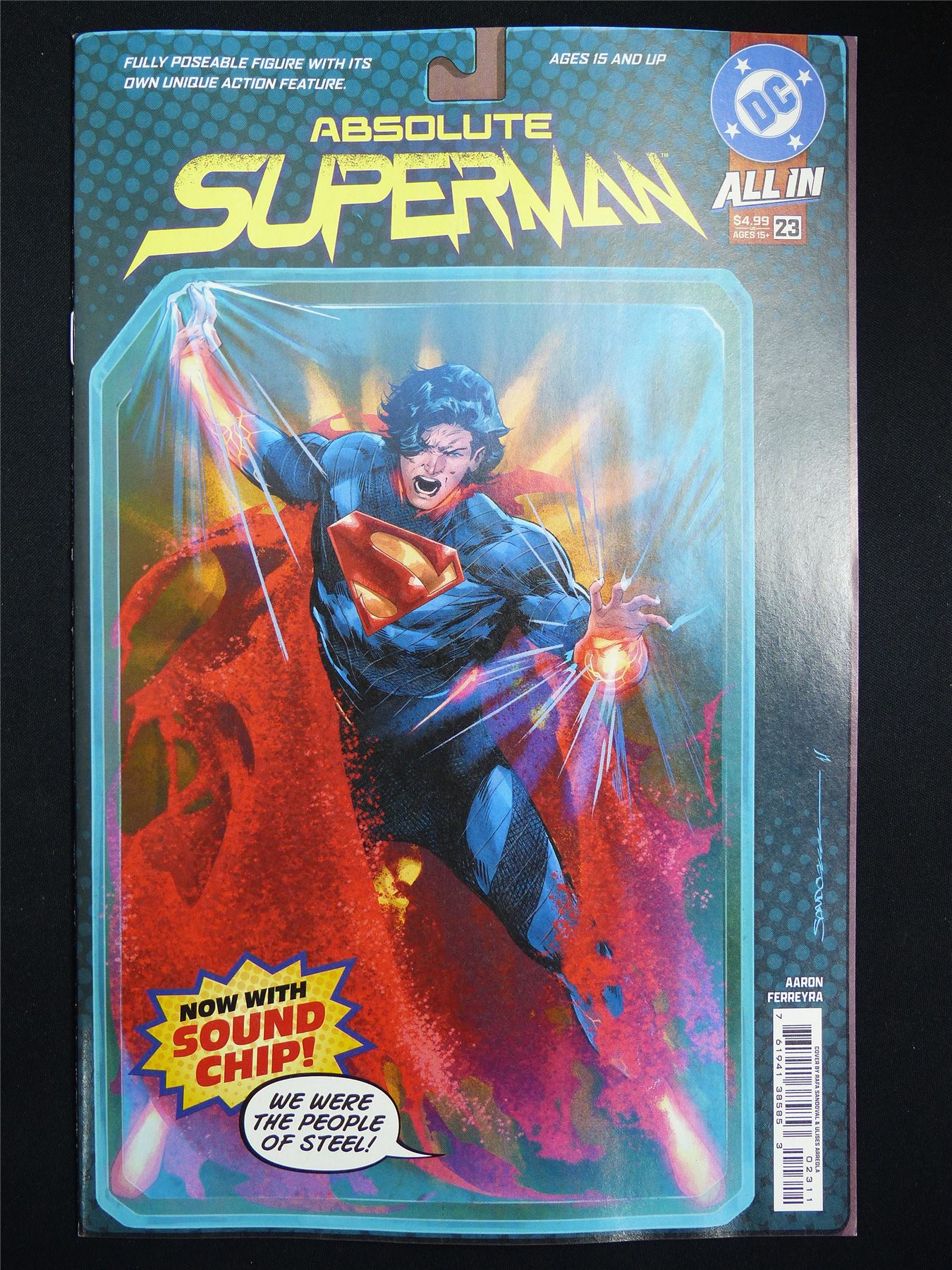 Absolute SUPERMAN #23 Cvr A - Nov 2026 DC Comic #420