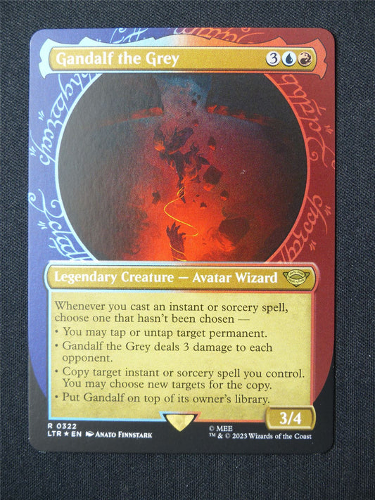 Gandalf the Grey Showcase Foil - LTR - Mtg Card #78J