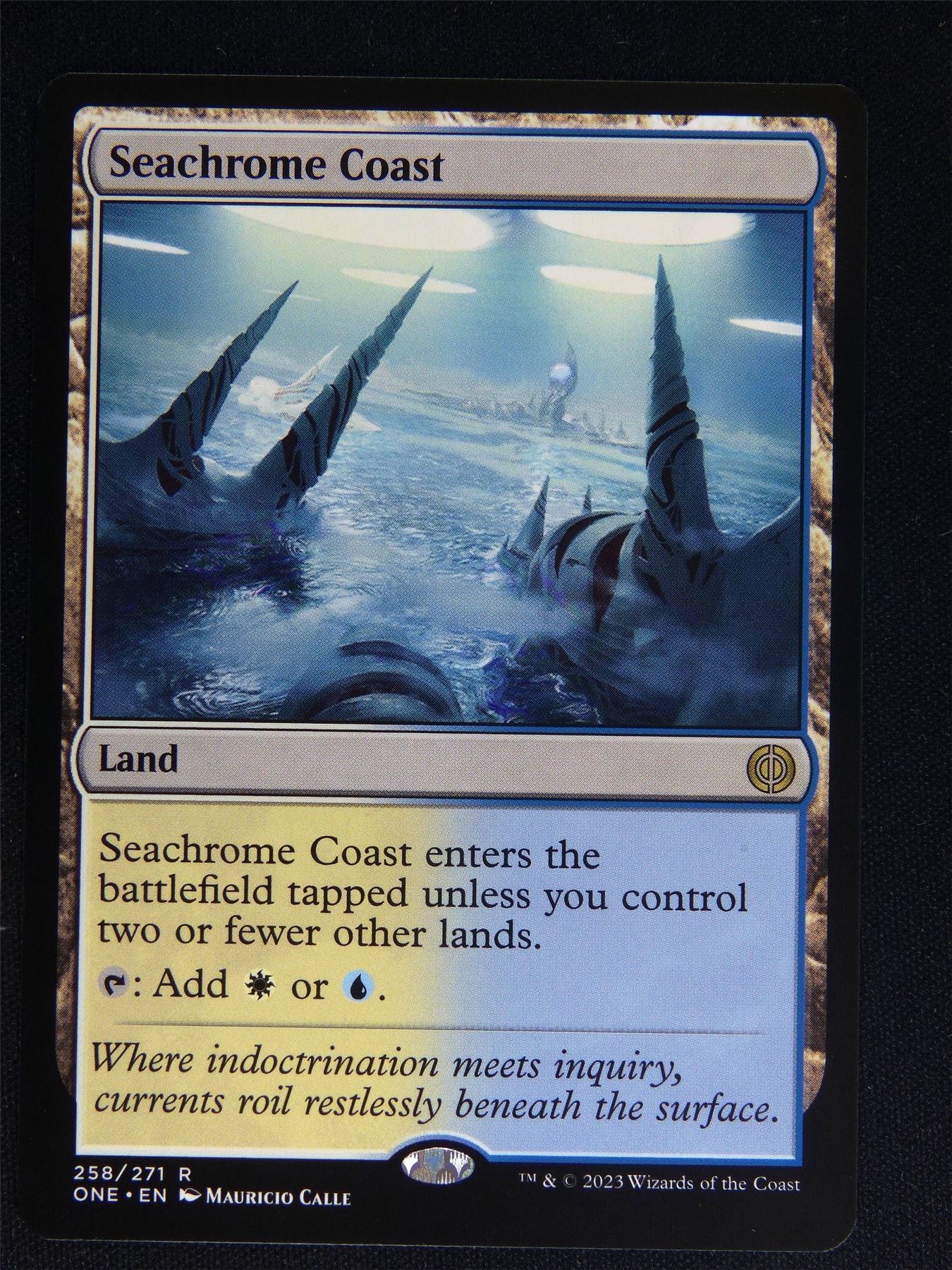 Sleachrome Coast - Mtg Card #R8