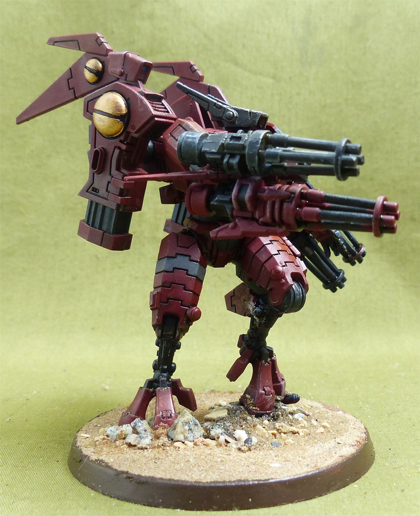 Commander painted - Tau Empire - Warhammer 40K #F5