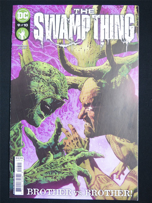 The SWAMP Thing #9 - DC Comic #6LY