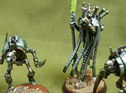 Plasmancer and Cryptothralls painted - Necrons - Warhammer 40K #40E