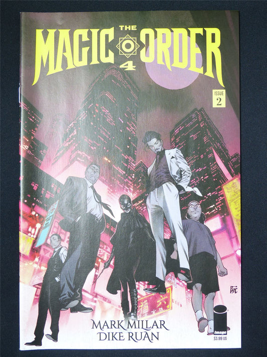 The MAGIC Order 4 #2 - Image Comic #1J1