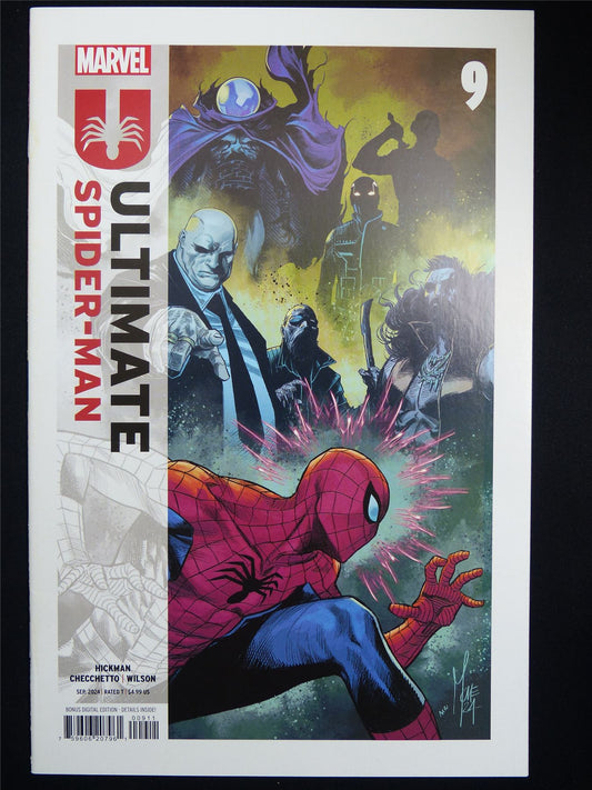 Ultimate SPIDER-MAN #9 Cvr A - Marvel Comic #3XN