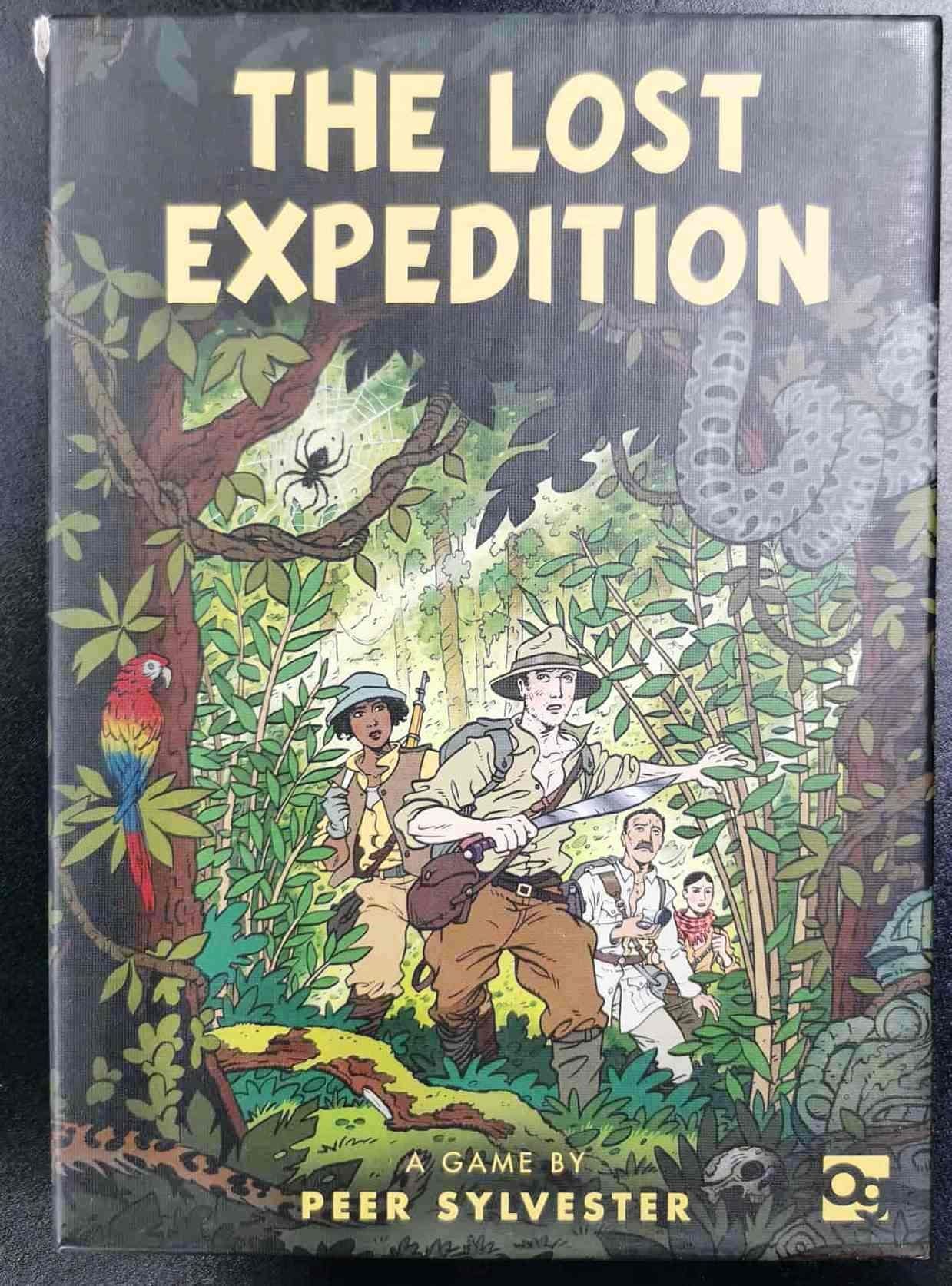 The Lost Expedition - Board Game #6WP