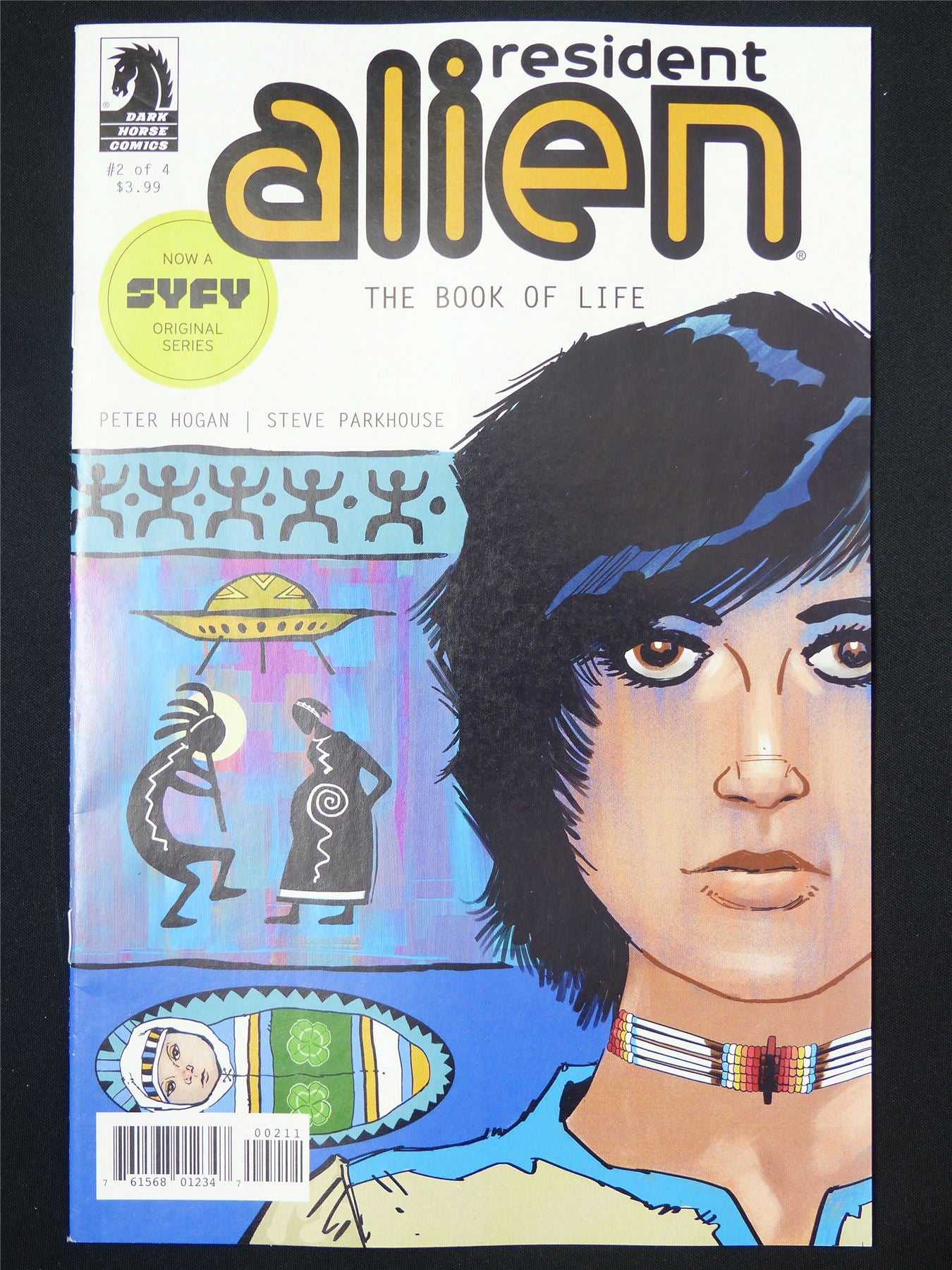 RESIDENT Alien: The Book of Life #2 - B&B Jul 2024 Dark Horse Comic #3UR