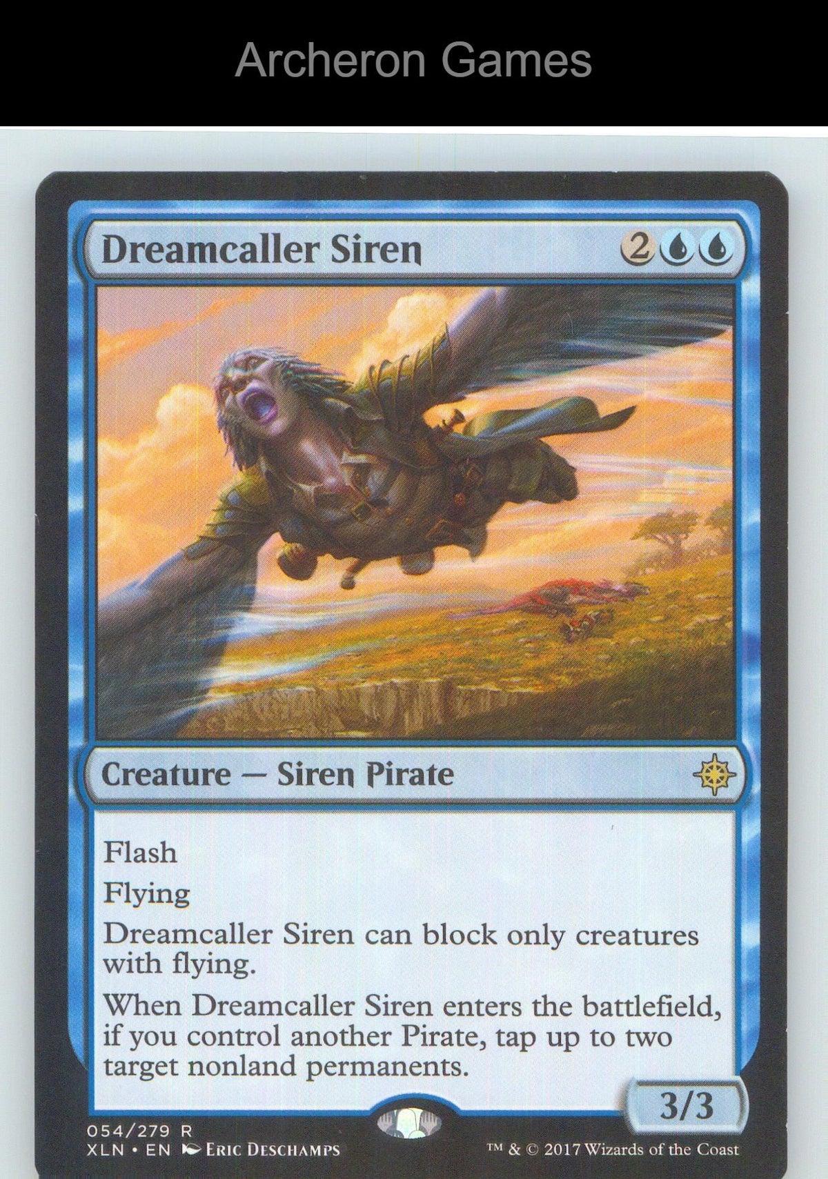 Dreamcaller Siren XLN 54 R MTG Card NM/EX+