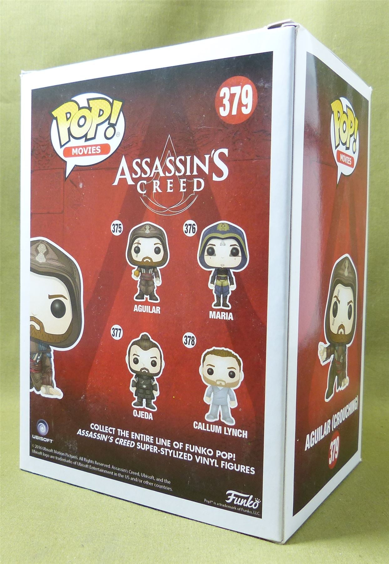 Aguilar Crouching 379 - Assassin's Creed - Funko Pop! Figurine #7VA