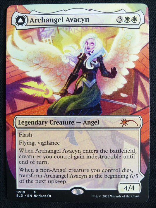 Archangel Avacyn Thick Display Version - SLD - Mtg Card #3FA