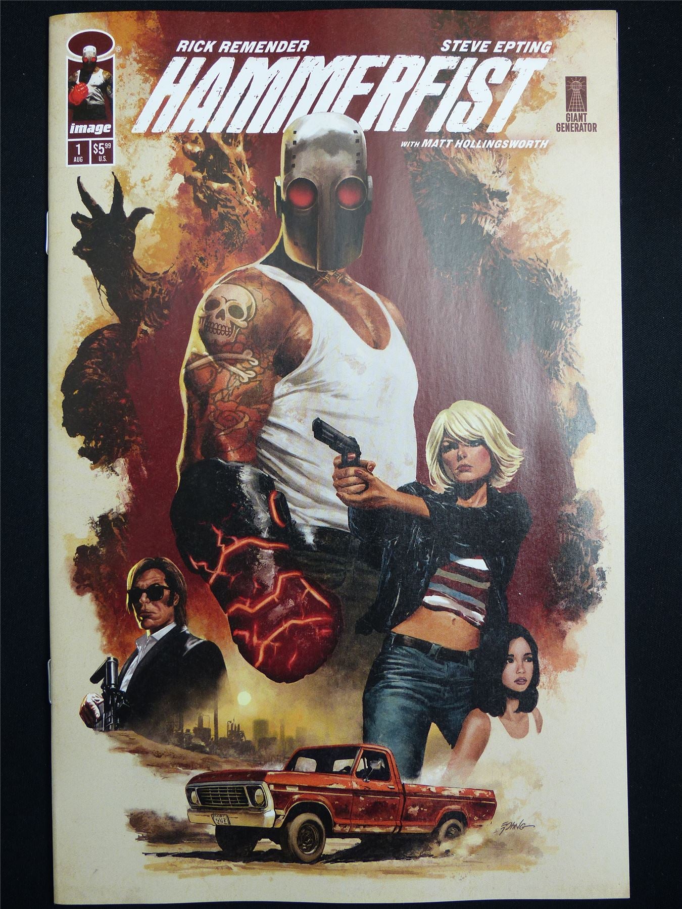 HAMMERFIST #1 Cvr A - Aug 2026 Image Comic #3P8