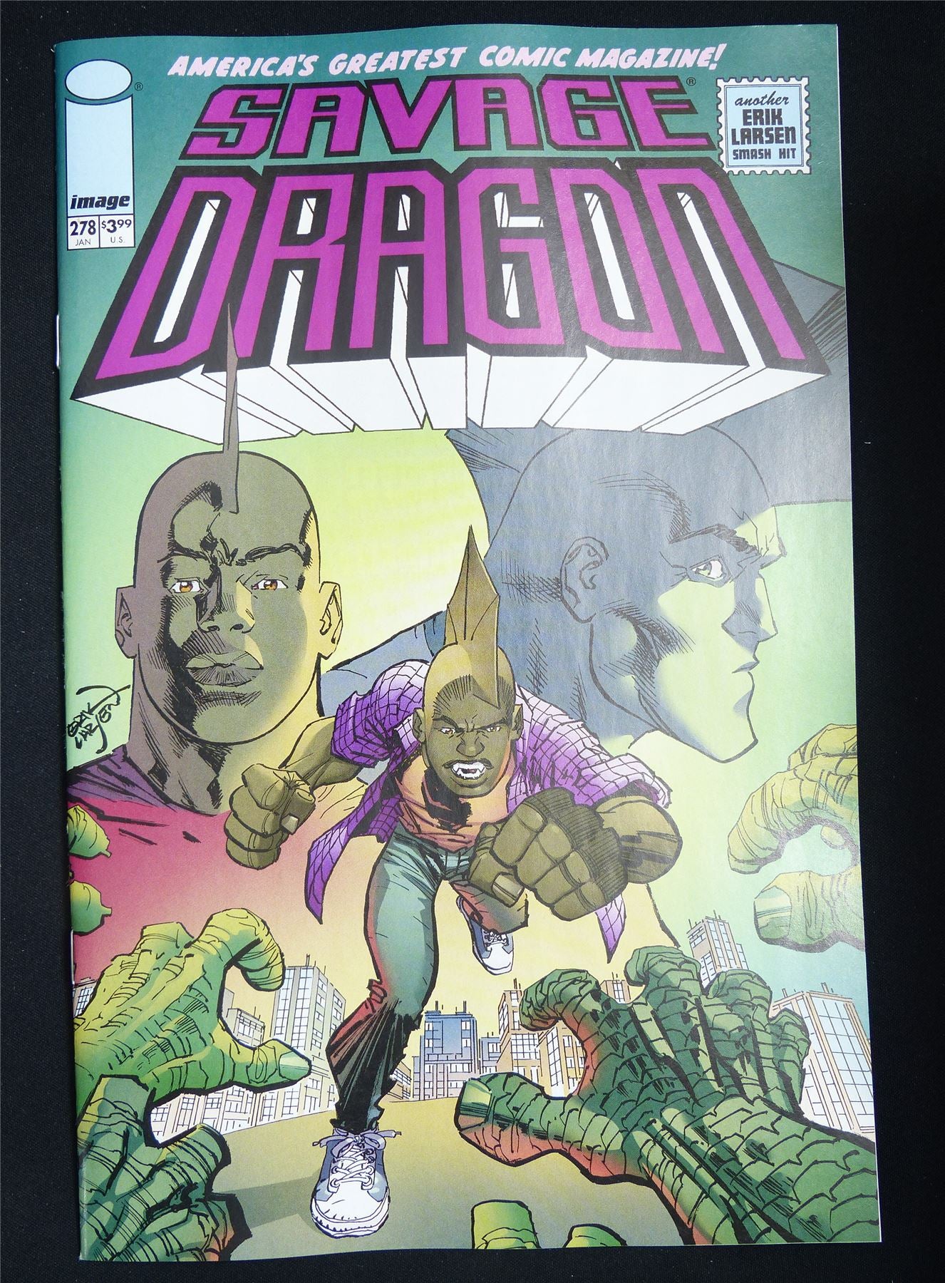 SAVAGE Dragon #278 - B&B Feb 2026 Image Comic #1WW