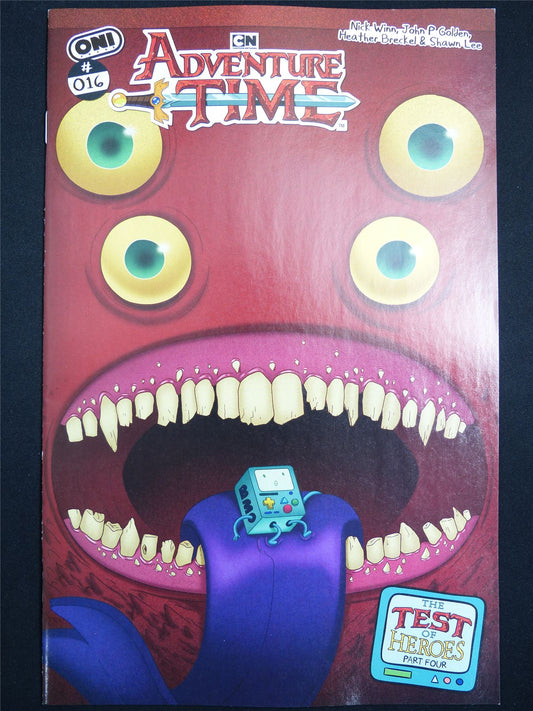 ADVENTURE Time #16 Cvr A - Aug 2026 Oni Press Comic #3HN