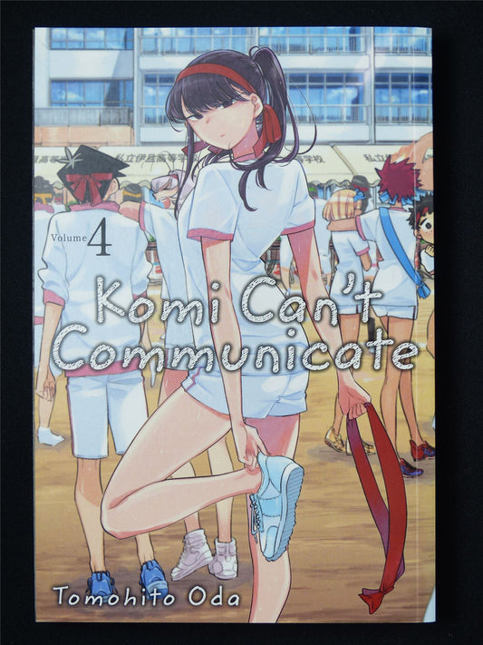 Komi Can't Communicate Volume 4 - Viz Media Manga #50X
