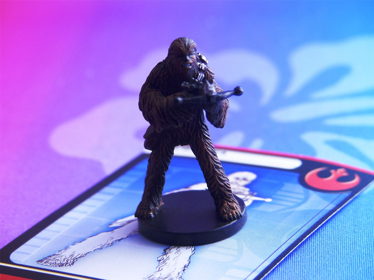 Chewbacca 03/60 - Star Wars Miniatures Game