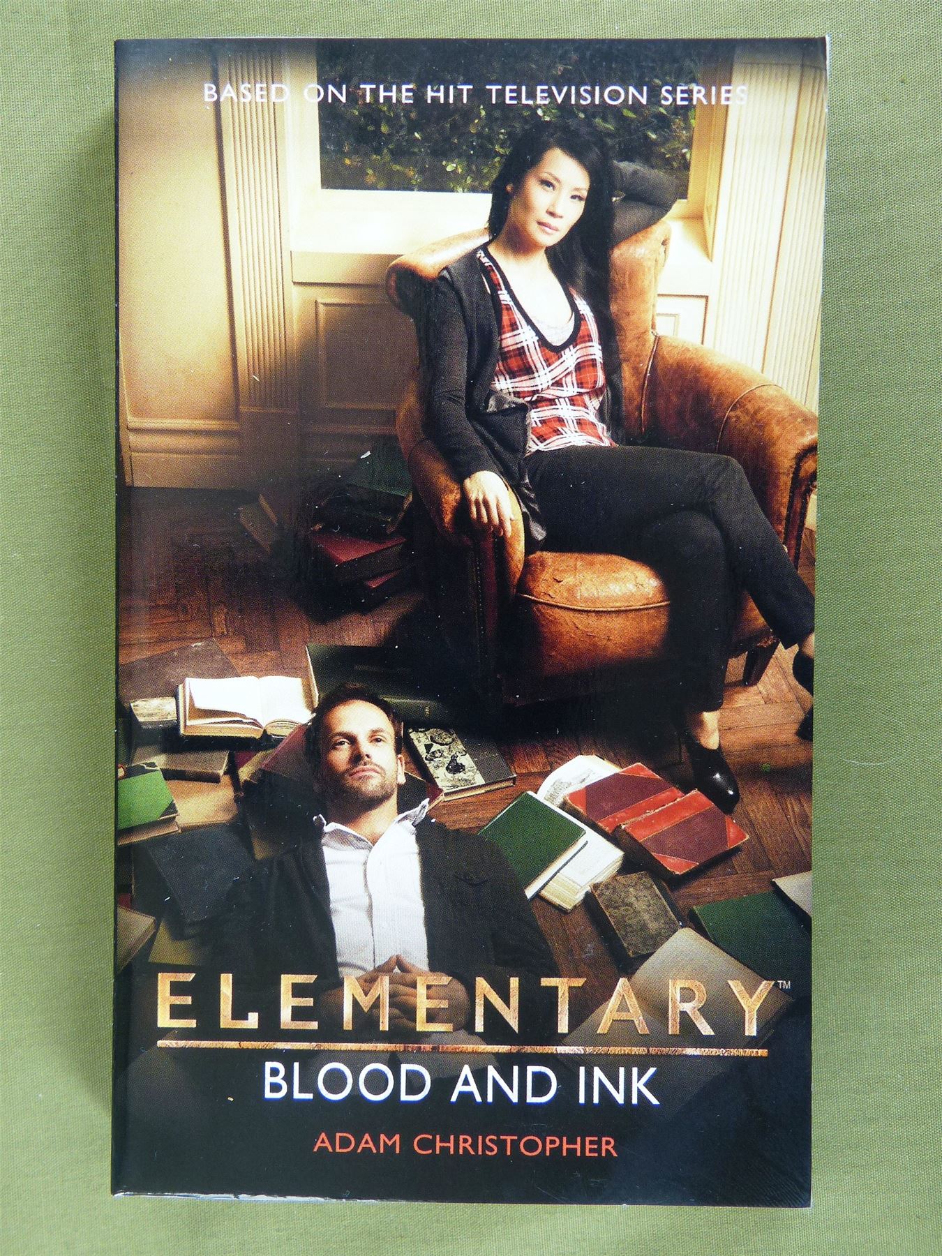 Elementary Blood And Ink - Book Softback #7