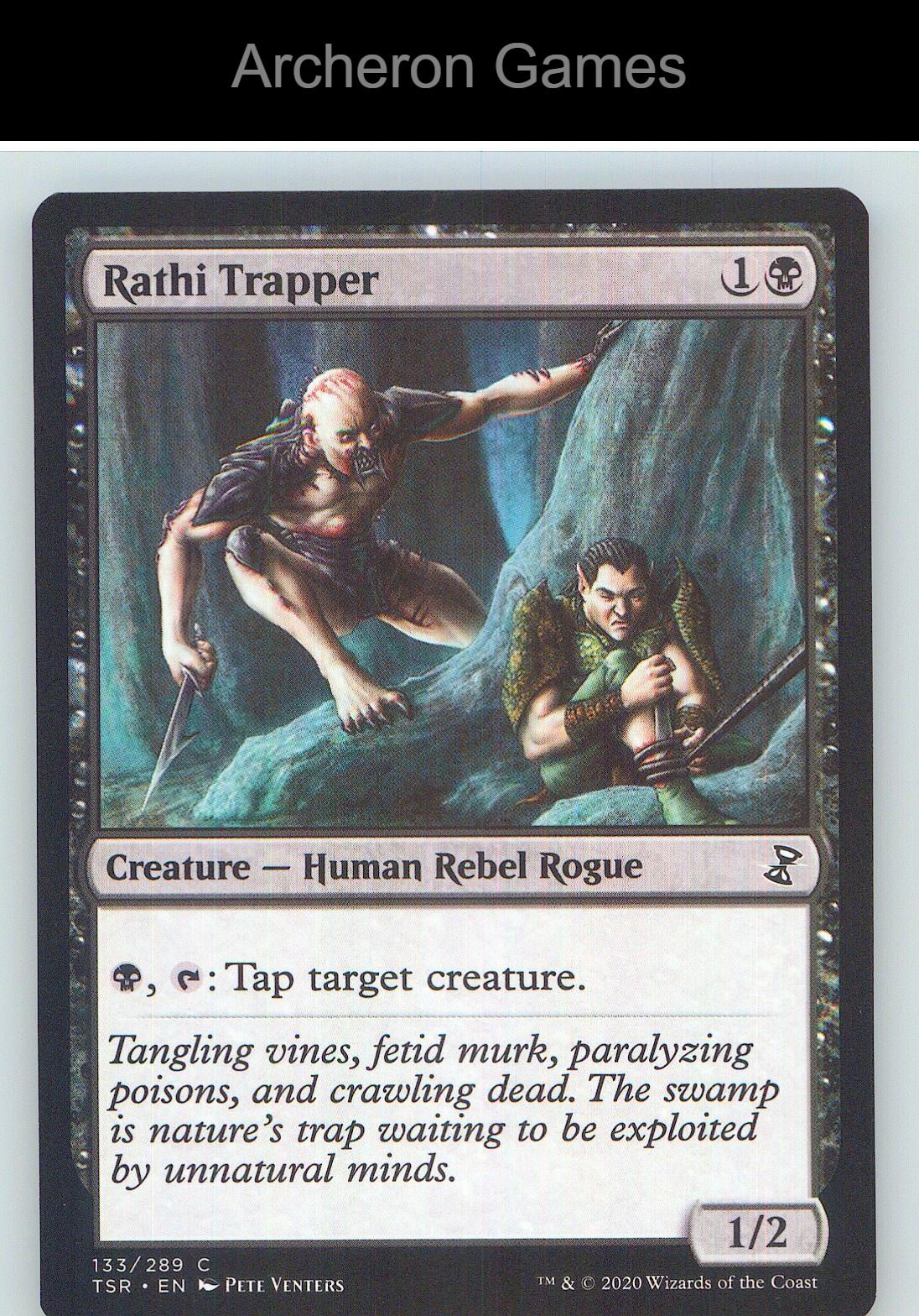 Rathi Trapper TSR 133 C MTG Card NM/EX+