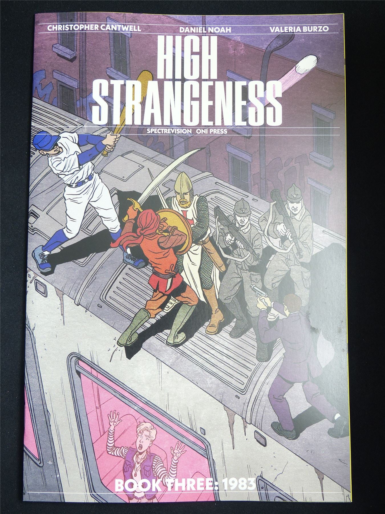 HIGH Strangeness #3 - Dec 2025 Oni Press Comic #J2