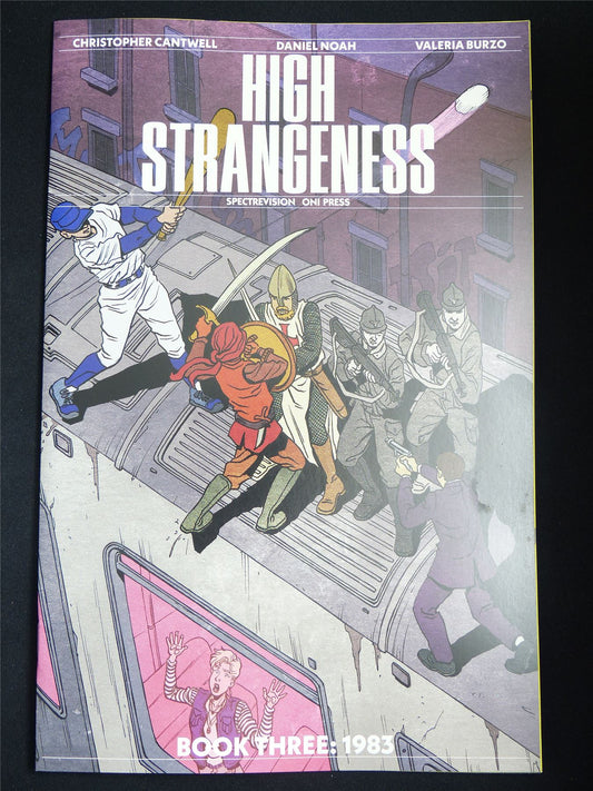 HIGH Strangeness #3 - Dec 2025 Oni Press Comic #J2