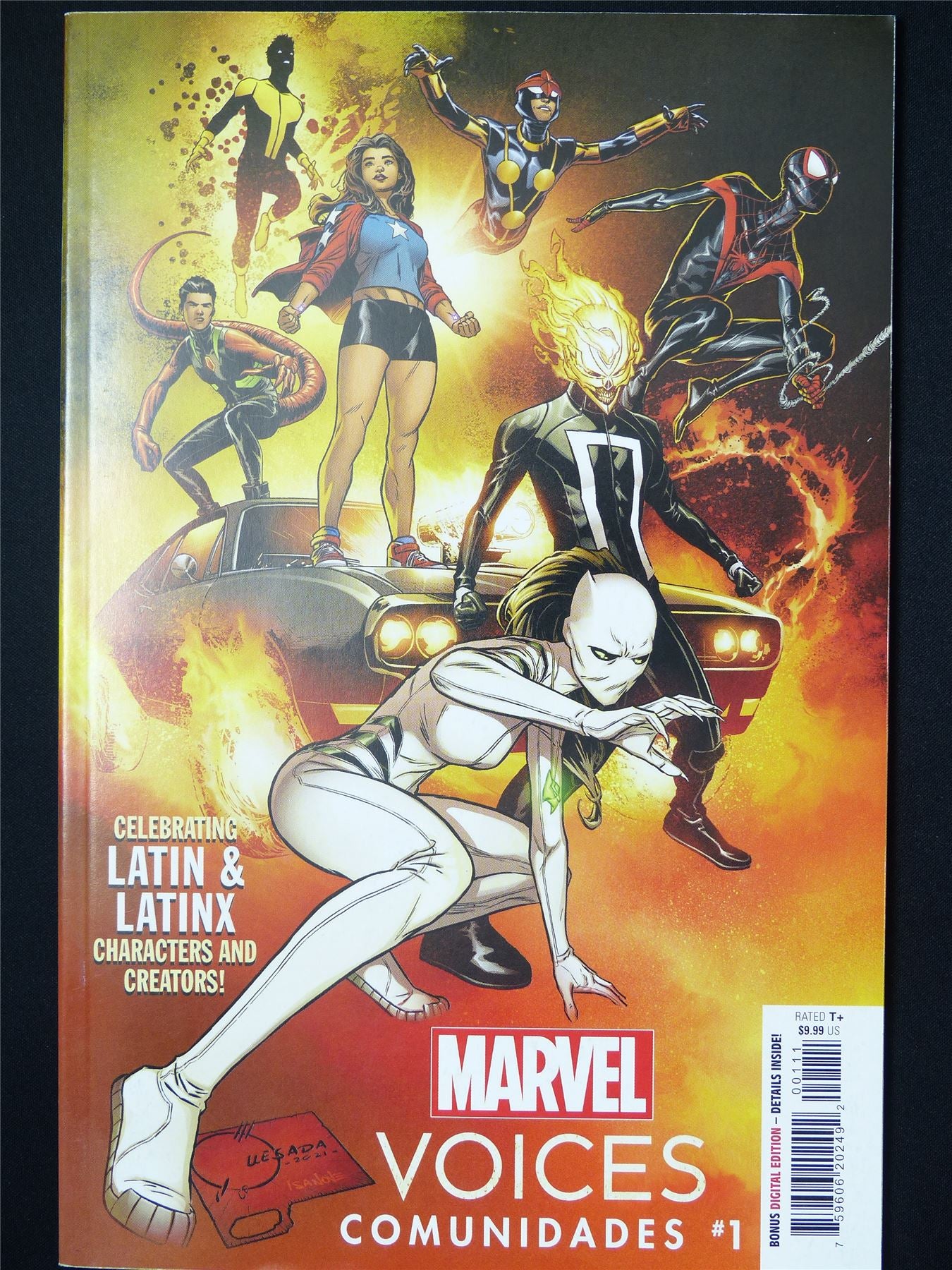 MARVEL Voices: Comunidades #1 - B&B Marvel Comic #7P1