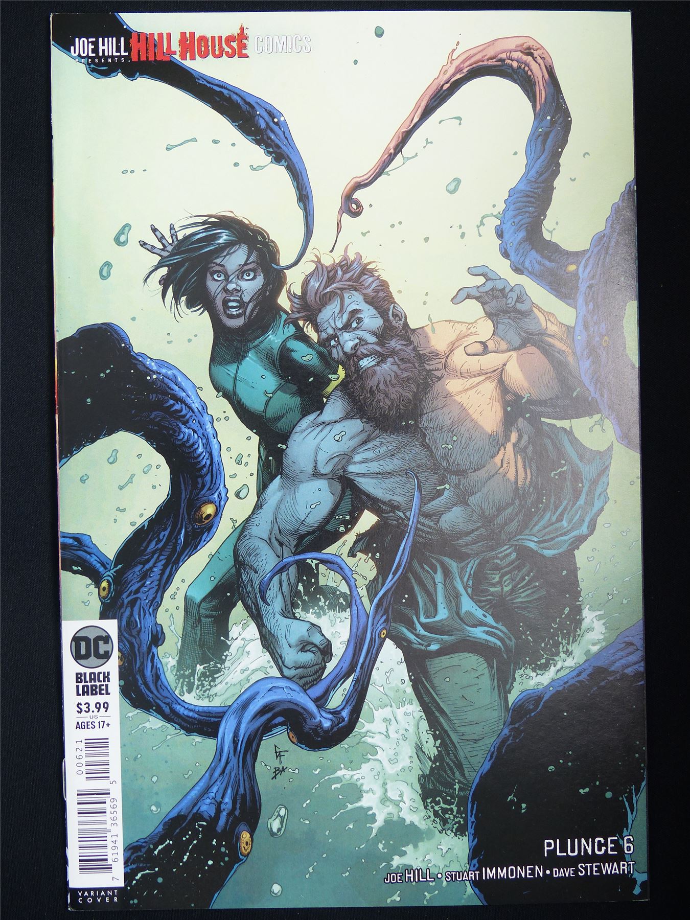 PLUNGE #6 - DC Comic #1R5