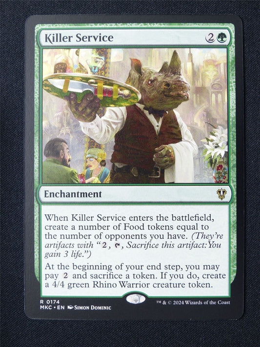 Killer Service - MKC - Mtg Card #3GG