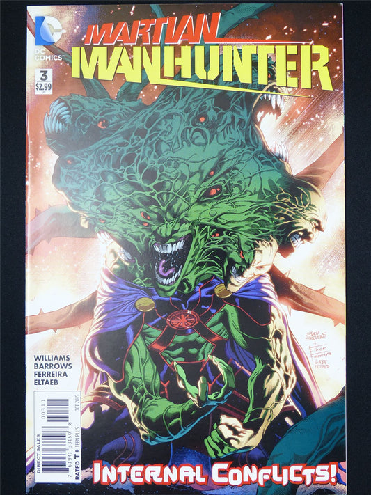 MARTIAN Manhunter #3 - DC Comic #4B2