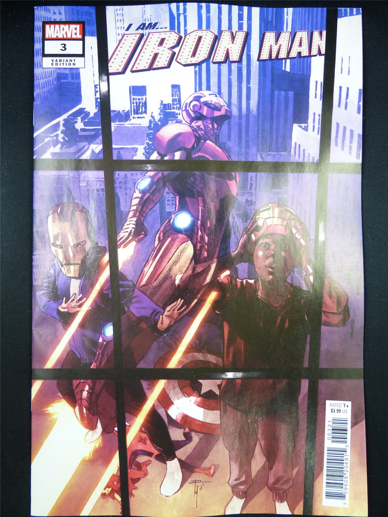 I Am IRON Man #3 Variant - Jul 2023 Marvel Comic #2PV