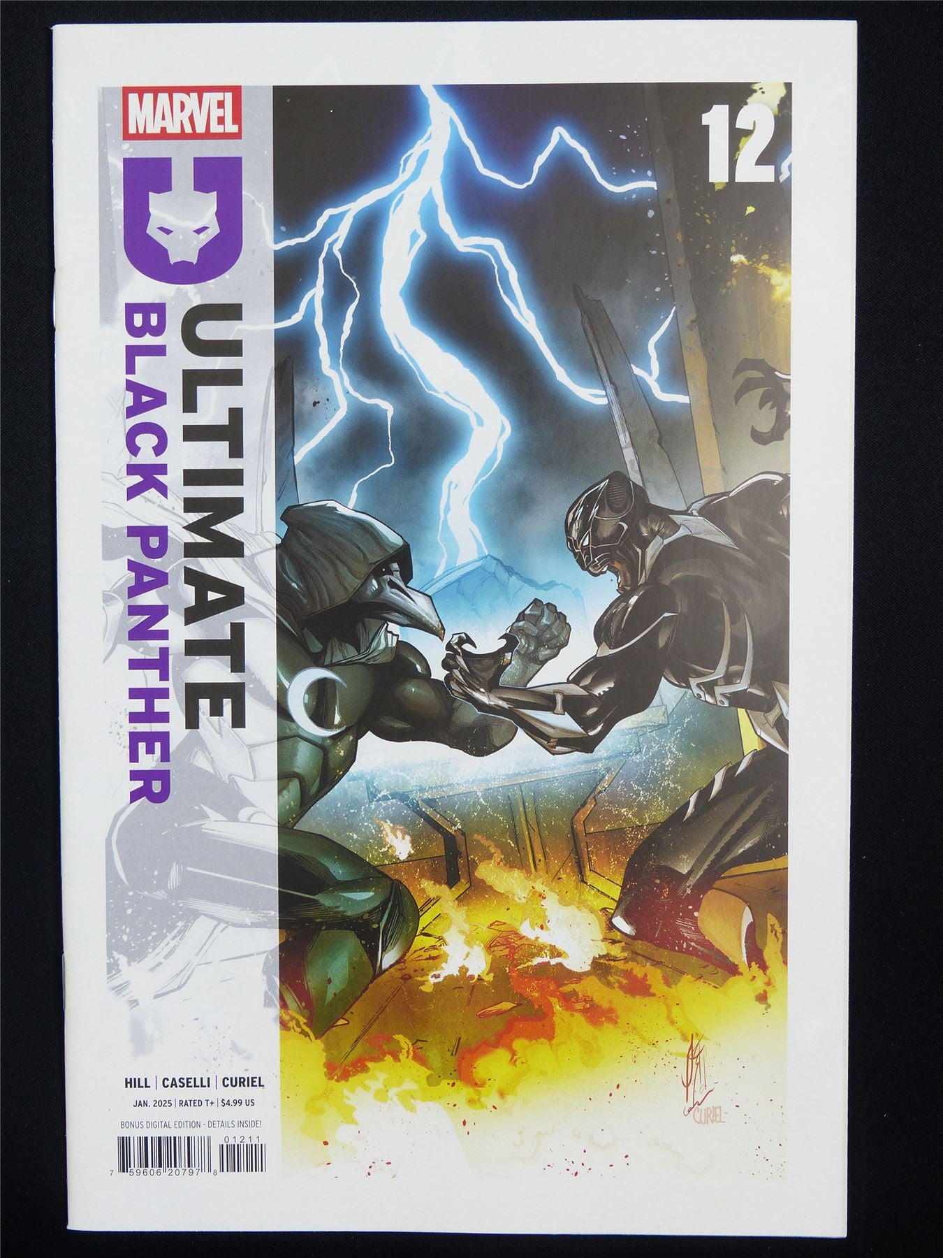 Ultimate BLACK Panther #12 - Marvel Comic #2UO