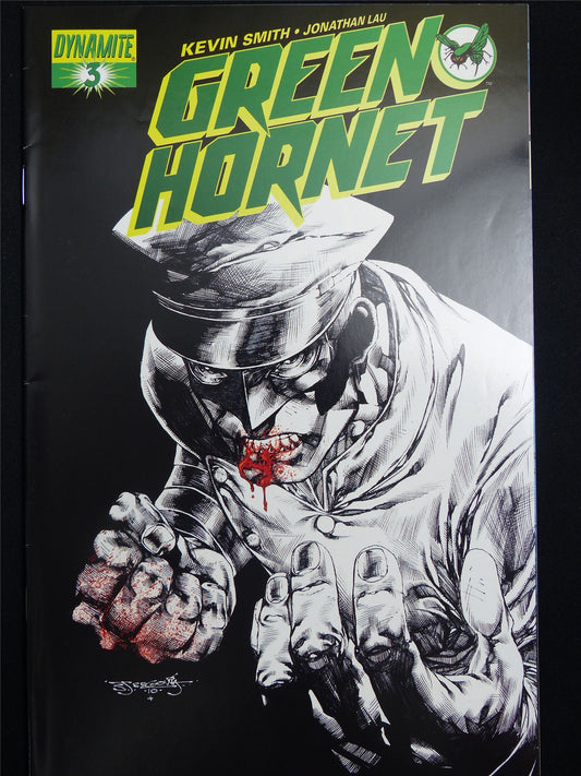 GREEN Hornet #3 - Dynamite Comic #3V4