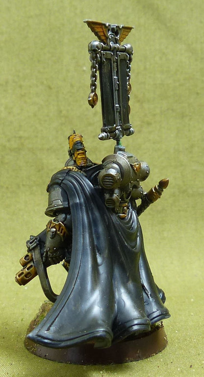 Centurion with Power Maul painted - Iron Warriors - Warhammer Horus Heresy #1QN