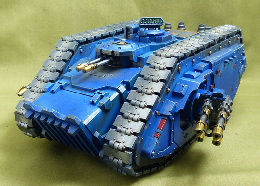 Spartan Assault Tank painted - Space Marines - Warhammer Horus Heresy #6TD