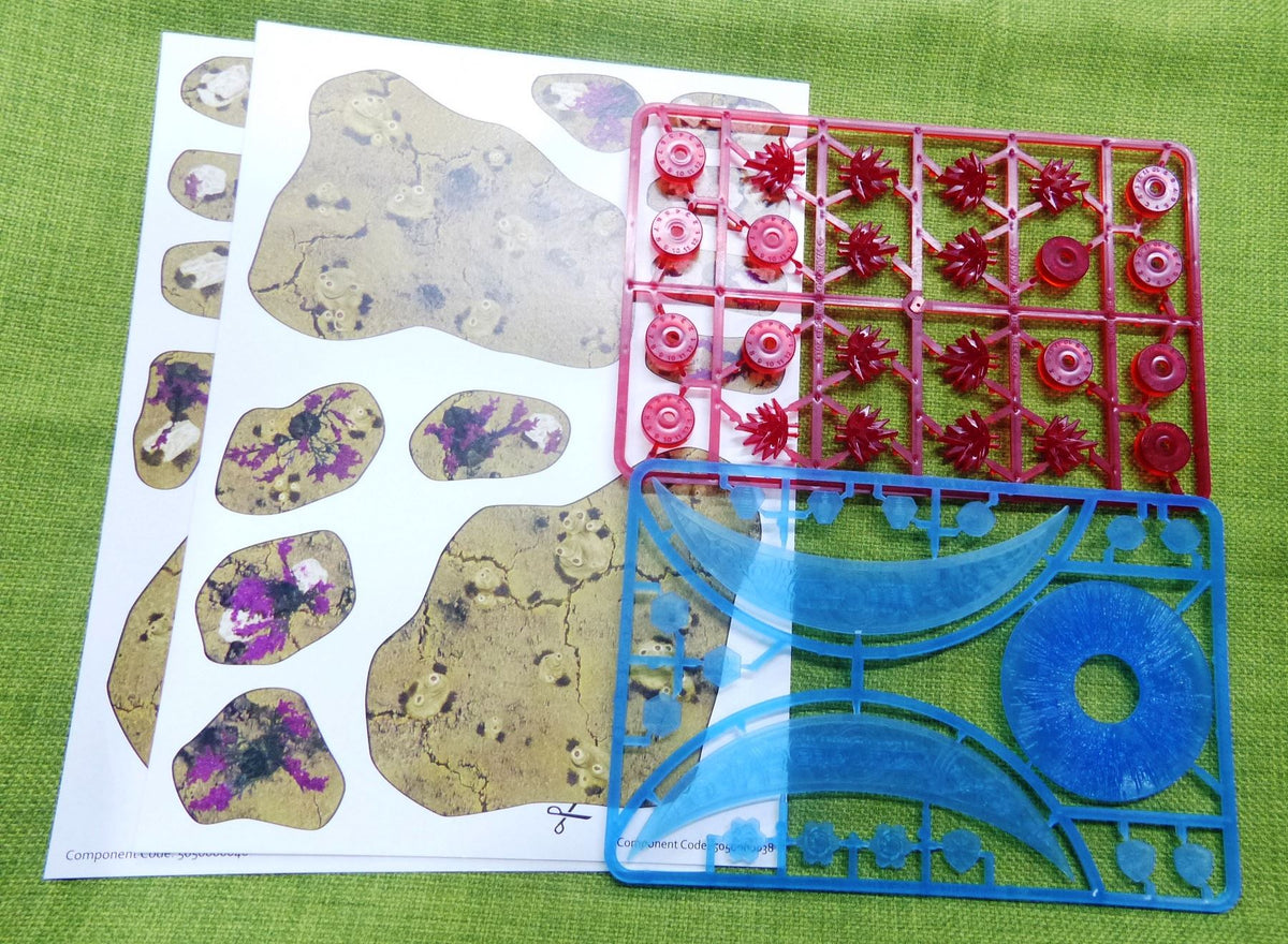 Beyond the Gates of Antares - Strike on Kara Nine Introductory Game #6F