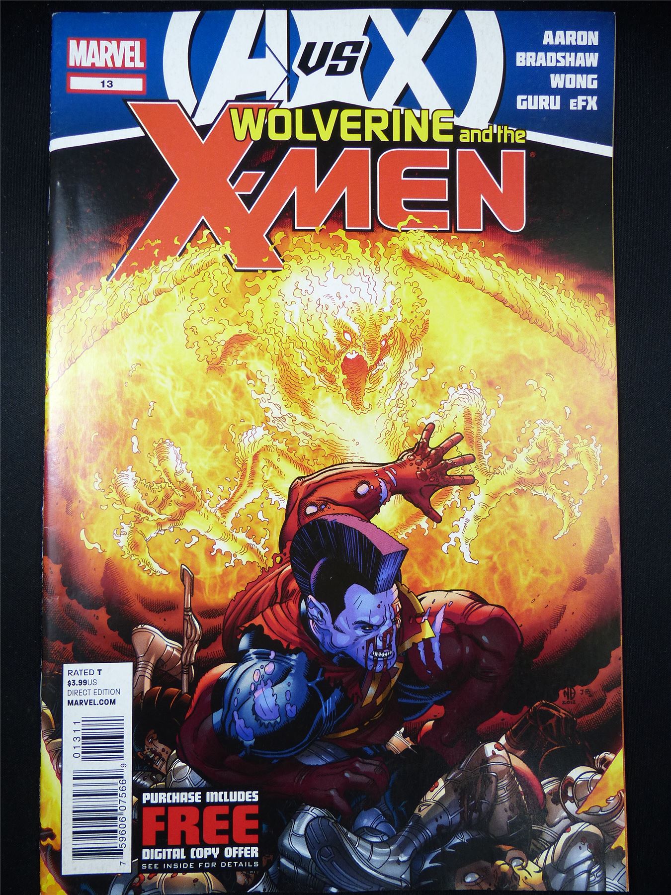 WOLVERINE and the X-Men #13 - Marvel Comic #3BI