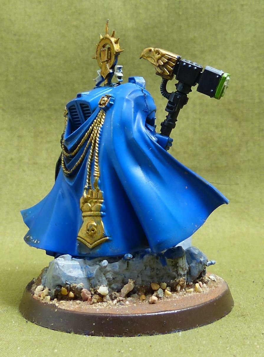 Darnath Lysander painted - Space Marines - Warhammer 40K #6TP