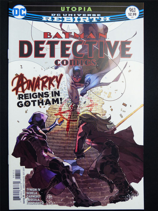 BATMAN: Detective Comics #963 Cvr A Rebirth - DC Comic #3DP