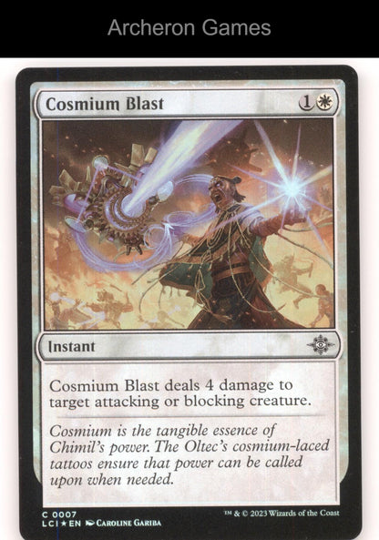 Cosmium Blast 7 C MTG Card The Lost Caverns of Ixalan