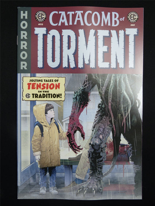 CATACOMB of Torment #13 Cvr A - Jul 2026 Oni Press Comic #29O