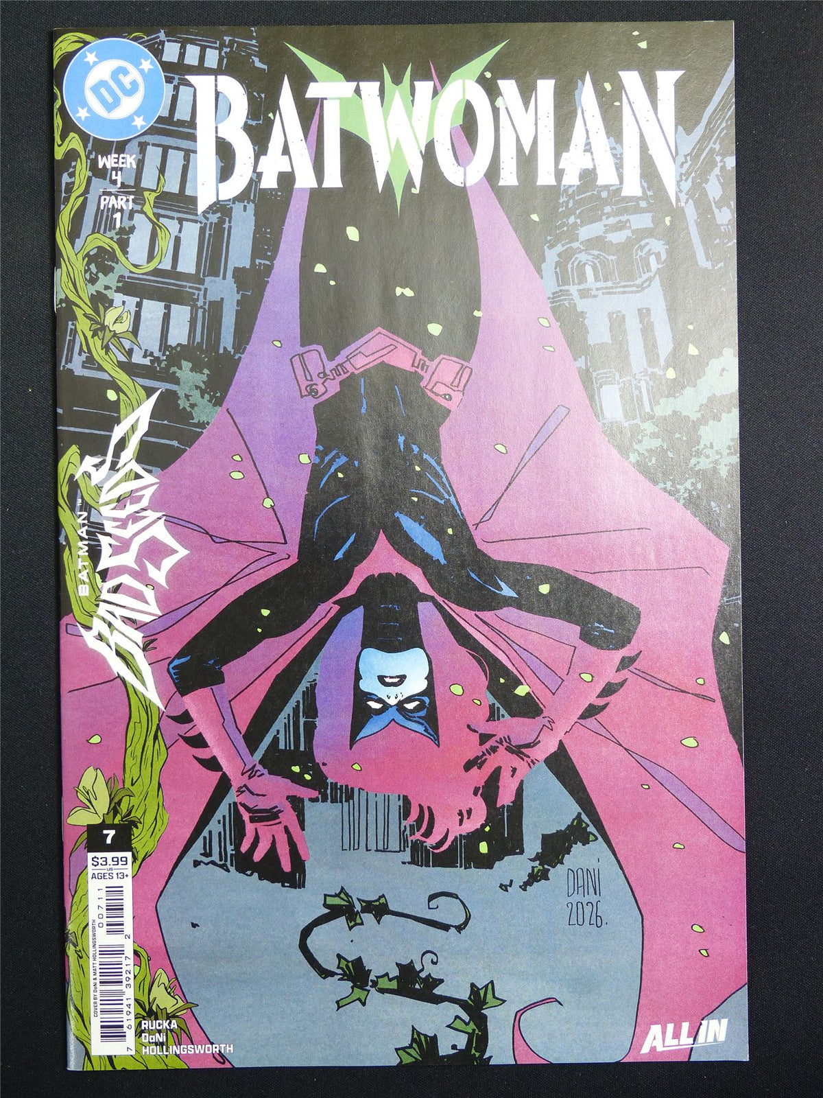 BATWOMAN #7 Cvr A - DC Comic #4PK